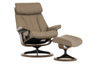 Stressless Paul Chair and Ottoman (Medium)